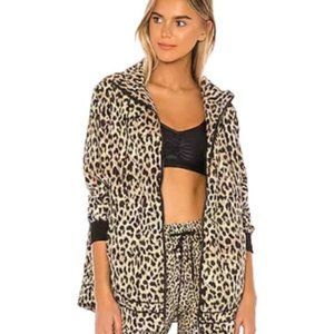 NWT..."THE UPSIDE" Leo Ash Jacket in Leopard  Large